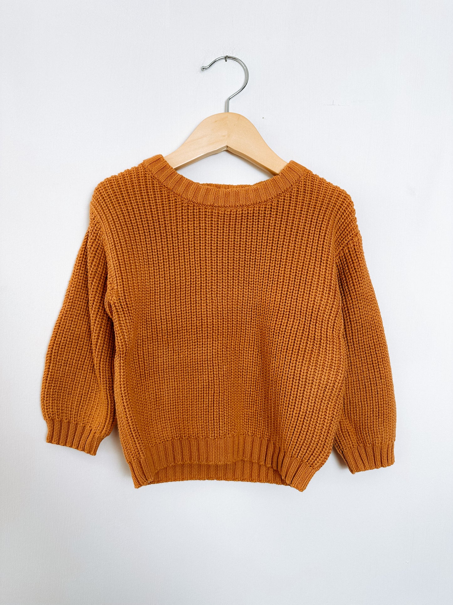 custom CAMEL sweater