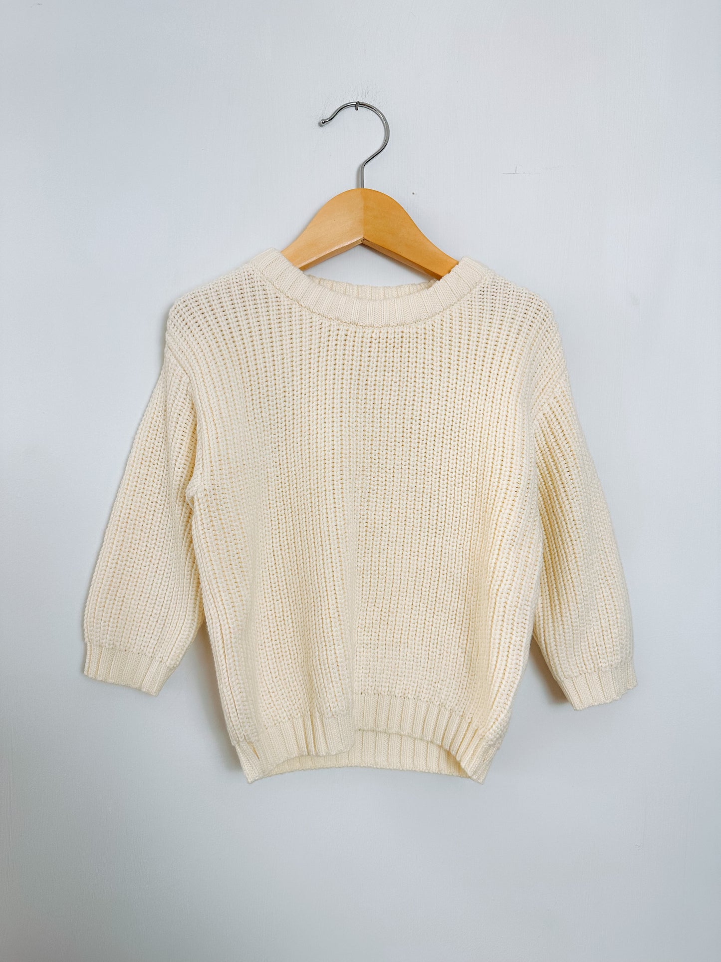 custom MARSHMALLOW sweater