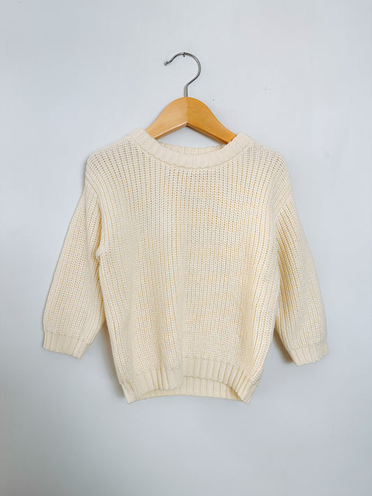 custom MARSHMALLOW sweater