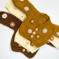 RTS puff flower cardigans (12 months)