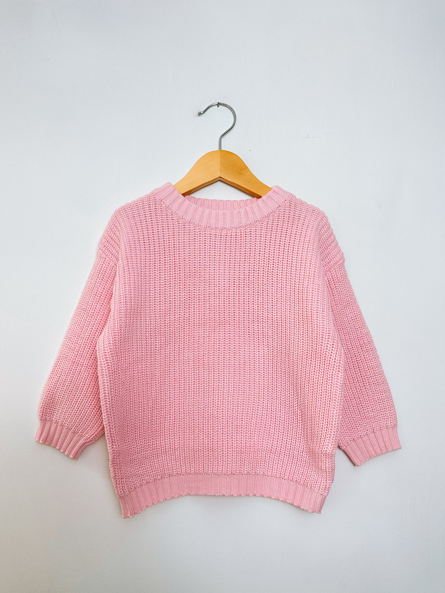 custom COTTON CANDY sweater