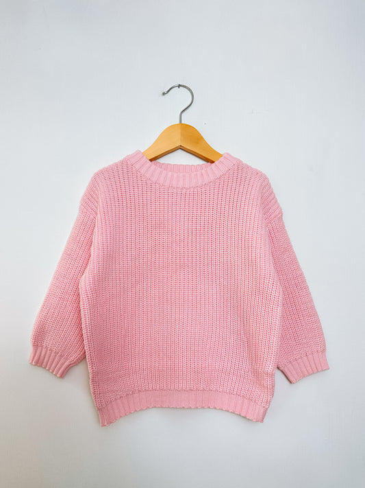 custom COTTON CANDY sweater