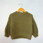 custom OLIVE sweater