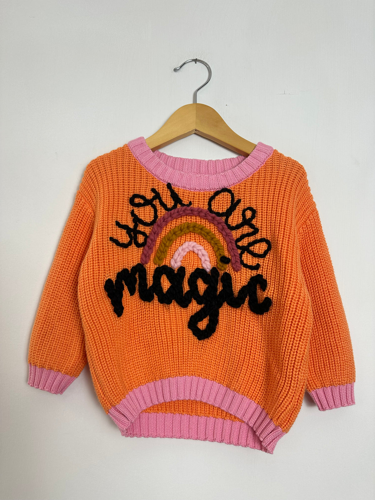 RTS 12-24 mo sherbet- “you are magic”