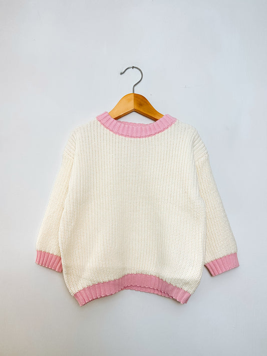 custom BALLET sweater