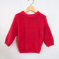 custom STRAWBERRY sweater