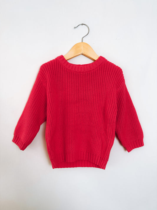 custom STRAWBERRY sweater