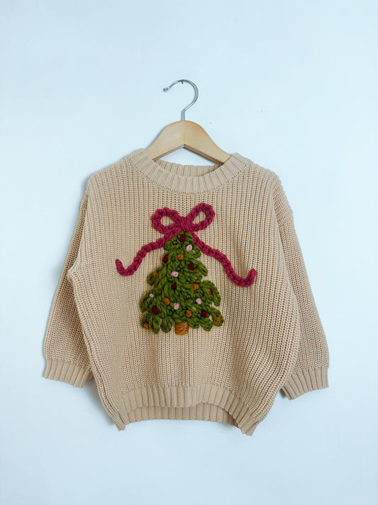 RTS 3/4T sand w/ xmas tree and bow