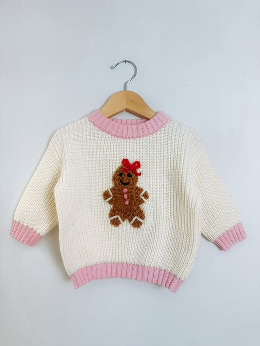 RTS 6-12 mo. ballet w/ gingerbread girl