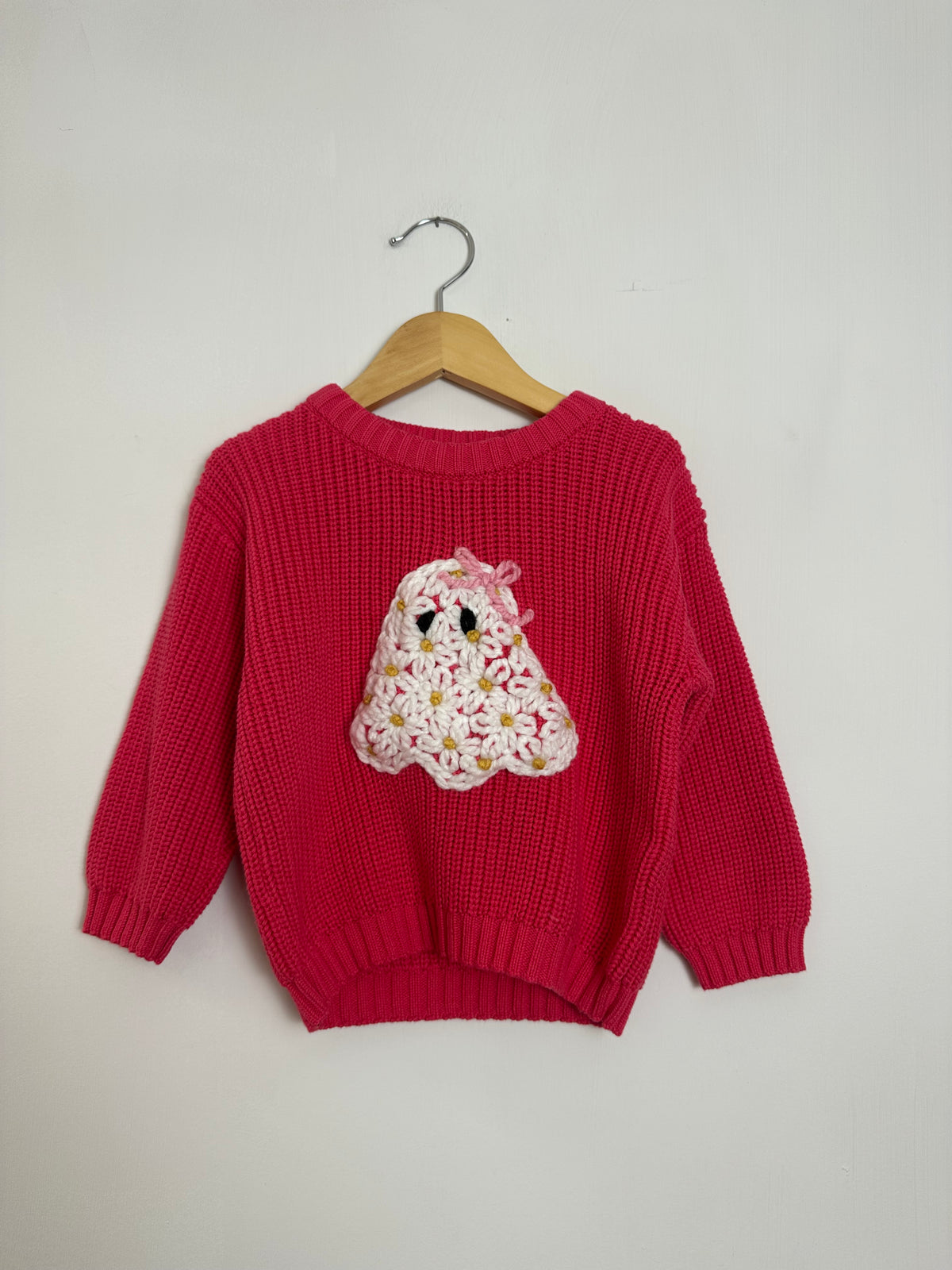 RTS 6-12 mo strawberry- daisy ghost