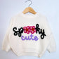 RTS 12-24 mo. marshmallow “spooky cute”