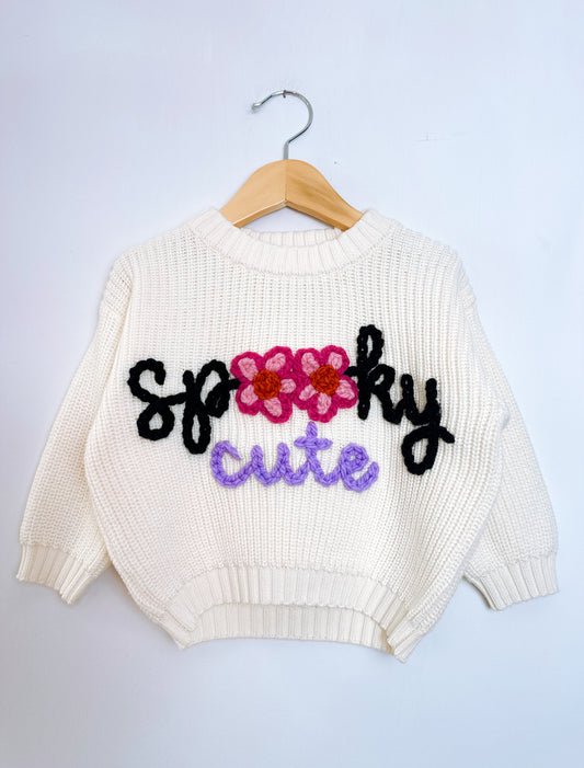 RTS 12-24 mo. marshmallow “spooky cute”