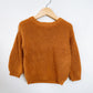 custom CAMEL sweater