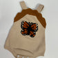 monarch summer romper- 6-9 mo.