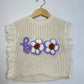 RTS 1/2 years knit vest w/ “boo”