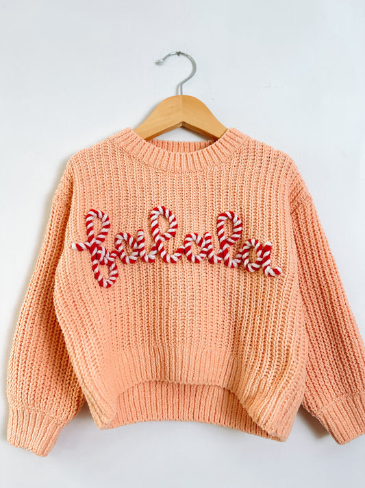 RTS 3/4T peach w/ “falala”