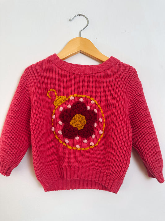 RTS 3-6 mo. strawberry with ornament