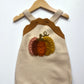 RTS 18-24 romper w/ pumpkin