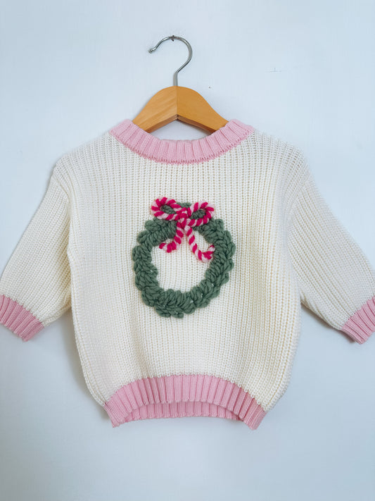 RTS 3-6 mo. ballet w/ wreath