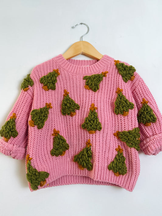 RTS 2T pink w/ trees