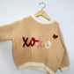 RTS 5-6 years latte “xoxo”