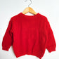 custom CHERRY sweater