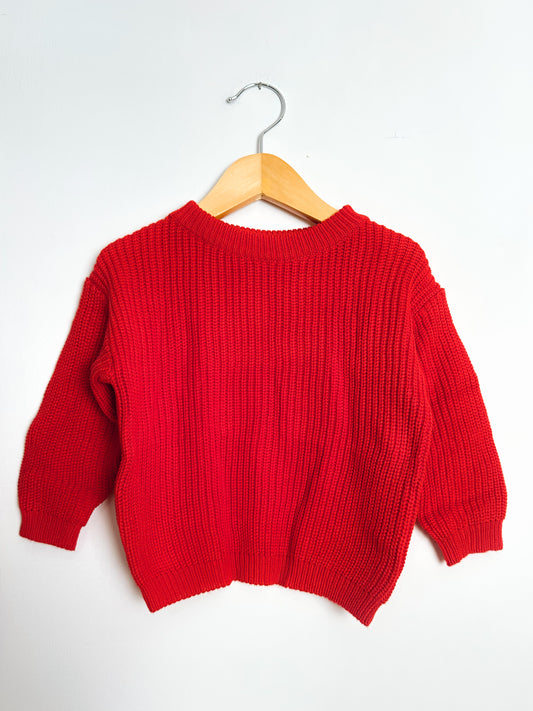 custom CHERRY sweater