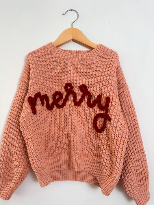 RTS 5/6T rose gold w/ “merry”