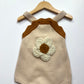 RTS 12-18 mo romper w/ white flower