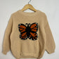 monarch sand sweater- 2-3T