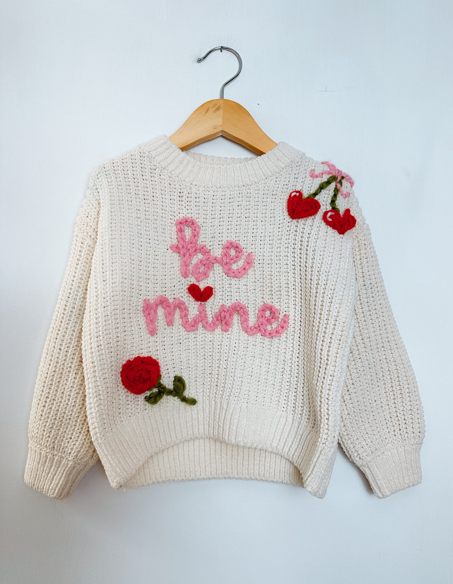 RTS 3/4T vanilla “be mine”