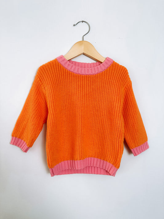 custom SHERBET sweater