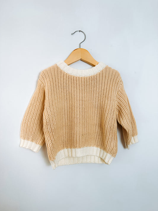 custom LATTE sweater