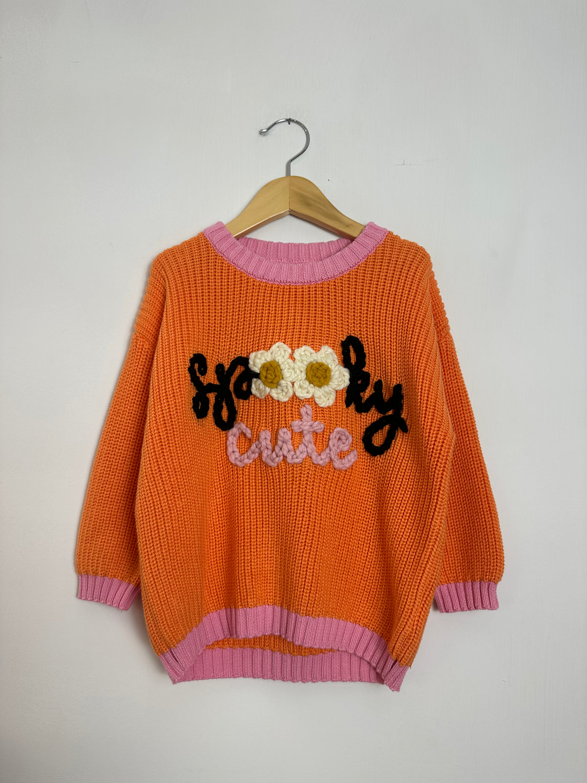 RTS 2-3T sherbet- “spooky cute”