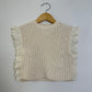 custom knit vest!!