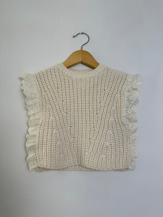custom knit vest!!