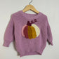 RTS 3-6 mo orchid- pumpkin