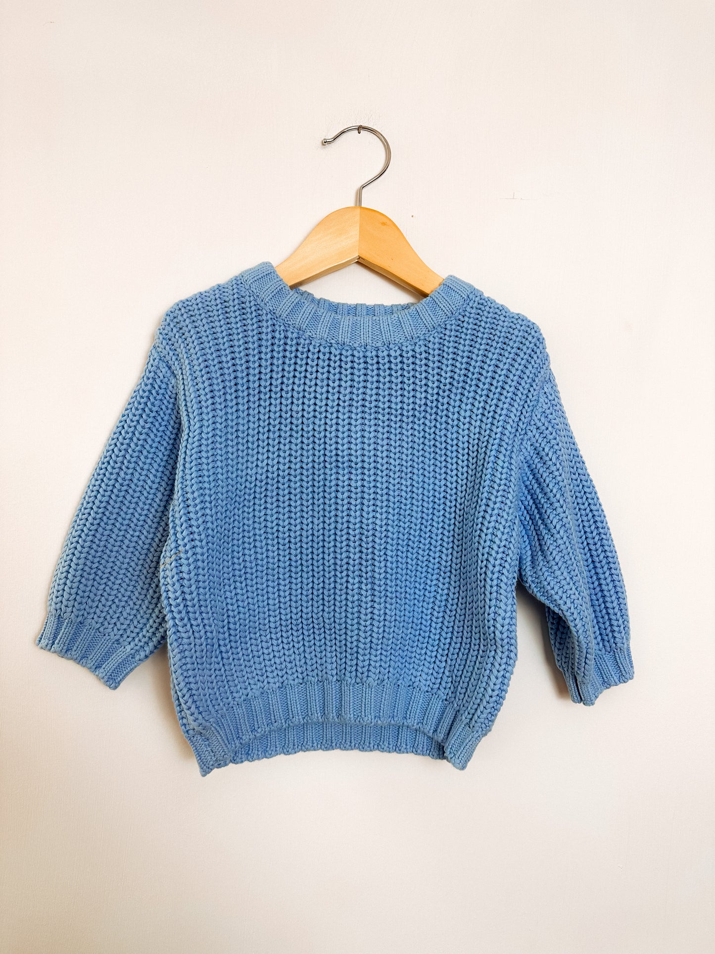 custom BLUE MOON sweater